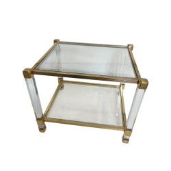 Hollywood Regency coffee table