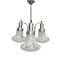 Vintage hanging lamp with 3...