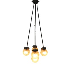 Art Deco hanging lamp with...