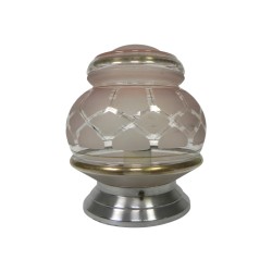 Art Deco ceiling lamp with...