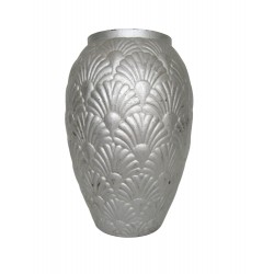 Cast iron Art Deco vase...