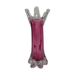 Glass vintage vase Fine...