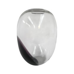 Glass vintage vase height...