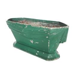 Cast iron Art Deco garden...