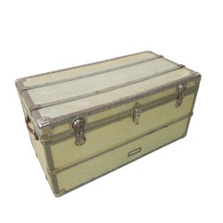 Aluminum clad chest,...