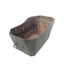 Heavy cast iron tray, planter