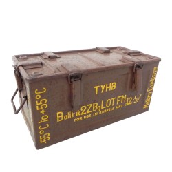 Ammunition box 30 mm bullets