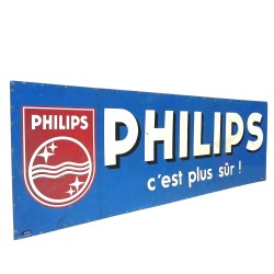 Philips advertising sign 1...