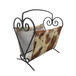 Vintage newspaper rack,...