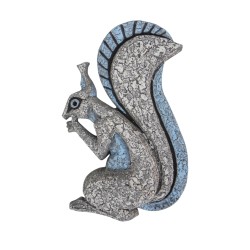 Wall relief squirrel by...