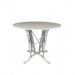 Steel Art Deco garden...