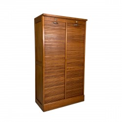 Oak roller shutter box with...