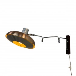 Wandlamp met zwenkarm,...