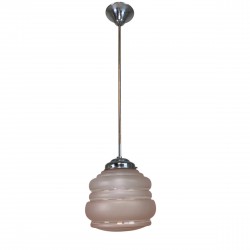 Art Deco pendant lamp with...