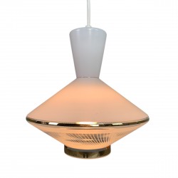 Pendant lamp, with glass...