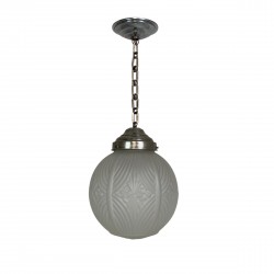 Art Deco hanglamp met ronde...