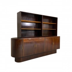 Notenhouten dressoir van...