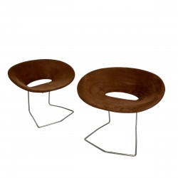 Set van 2 designstoelen in...