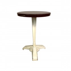 Art Deco bistro table with...