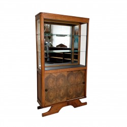 Art Deco display cabinet,...