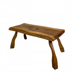 Vintage wooden side table,...