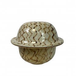 Ceramic pot with lid Johan...