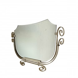 Vintage faceted mirror in...