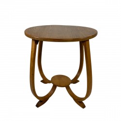 Eiken Art Deco salontafel,...