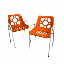 Set of 2 DDR space-age...