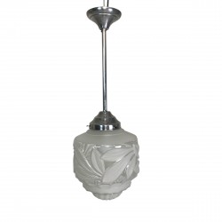 Art Deco pendant lamp with...