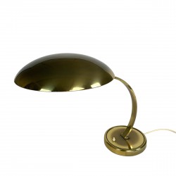 Bauhaus messing bureaulamp,...