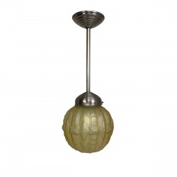 Art Deco hanglamp met...