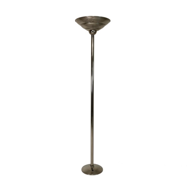 Art Deco standing lamp, uplight, floorlamp Netherlands, 1930s