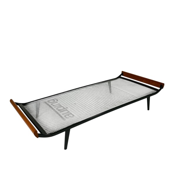 Auping bed, daybed, Cleopatra door Dick Cordemeijer, jaren 60