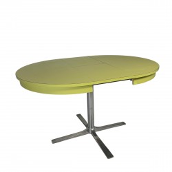 Round vintage dining table...