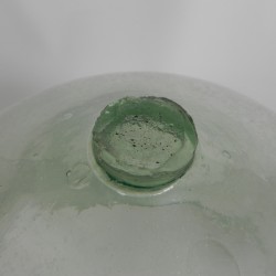 Antieke franse meloen stolp, cloche de jardin bovenkant