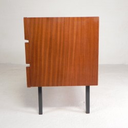 Mid-Century chest of drawers with 6 drawers in the style of Musterring, 1960s side
