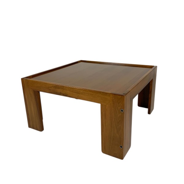 Vintage Italiaanse salontafel, model 771 van Afra en Tobia Scarpa voor Cassina, jaren 60