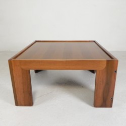 Vintage Italian Coffee Table, model 771 by Afra and Tobia Scarpa for Cassina, 1960s side