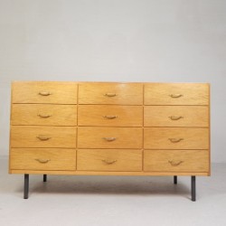 Counter, display case by Ladenbau Brixius, 150 cm long, 1950s back