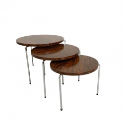 Set of 3 side tables,...