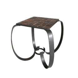 Brutalist coffee table,...