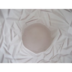 Glazen Art deco vaas lichtpaars